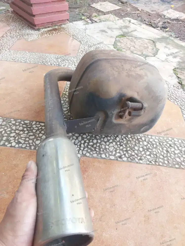 knalpot ori yaris bakpao