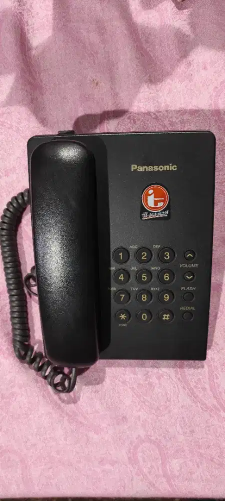Telepon Rumah Kabel Panasonic – Kondisi Normal