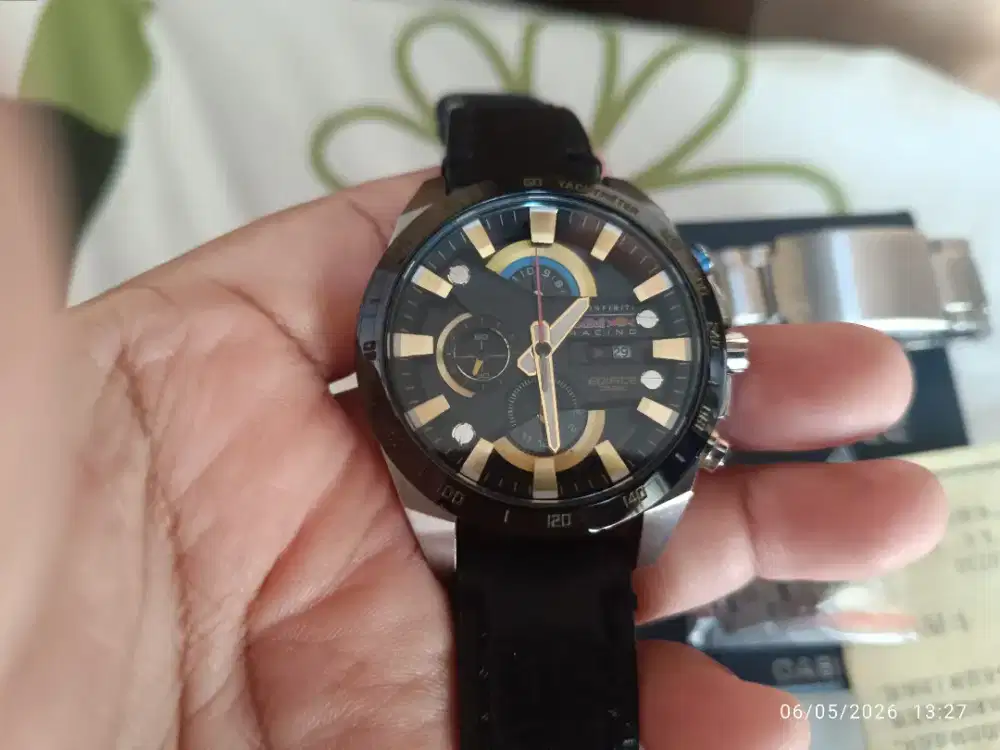 Casio Edifice Red Bull