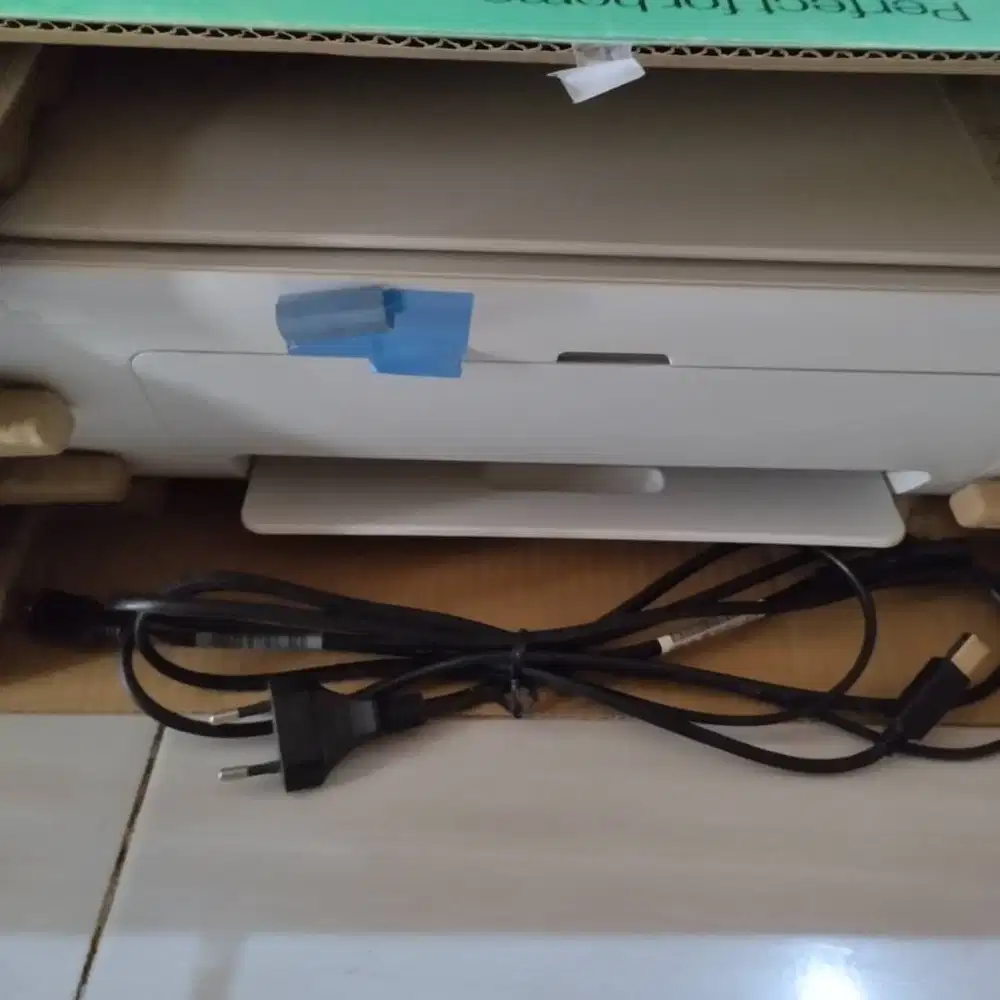 PRELOVED PRINTER HP DESKJET INK ADVANTAGE 2875 – ALL IN ONE –
