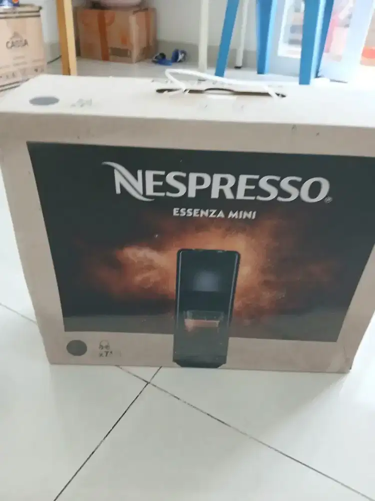 Mesin kopi Nespreso