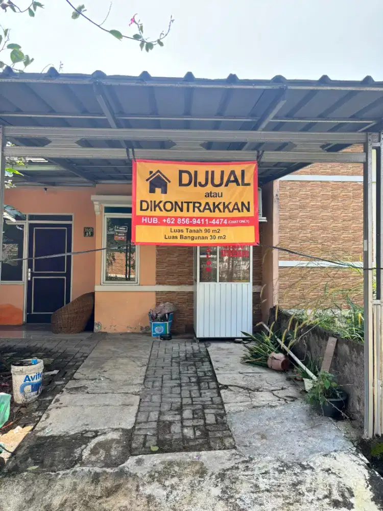 Jual Cepat Rumah Siap Huni (Renovasi) - Citra Indah City Timur Cibubur