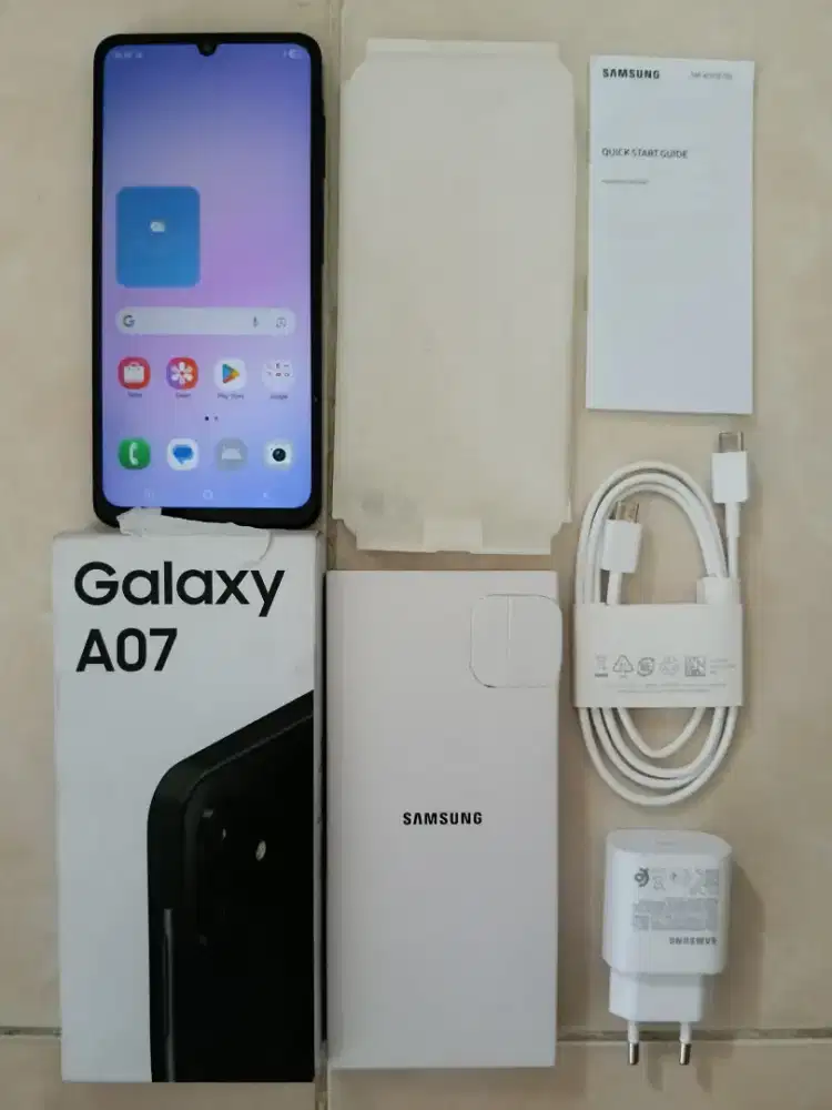 Samsung A07 8/256 seperti baru