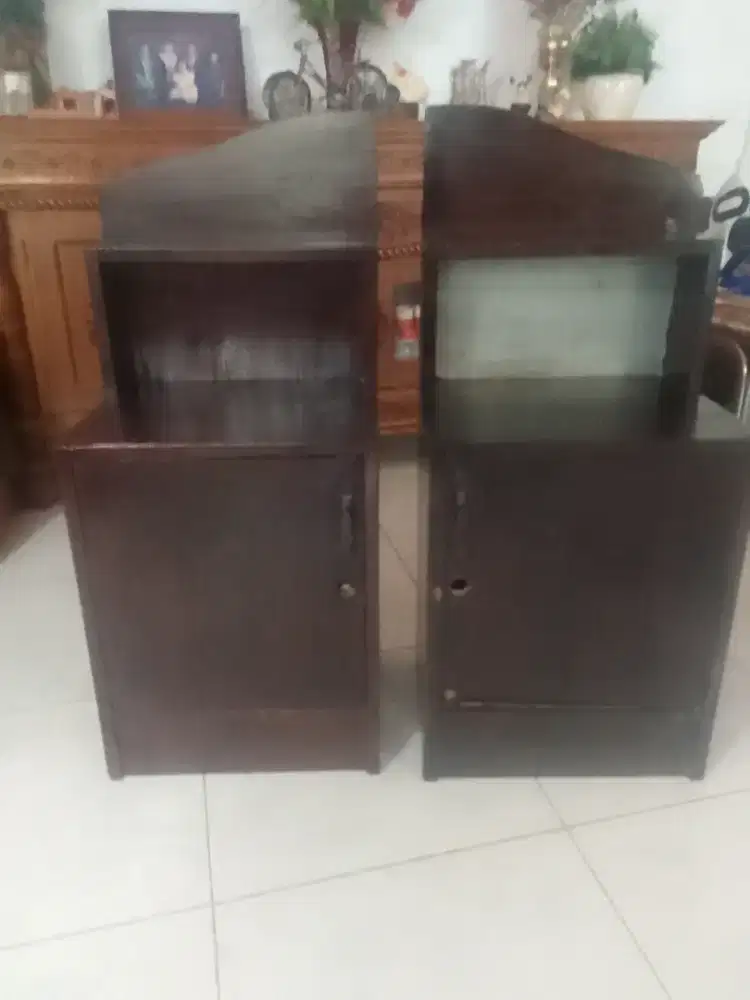Lemari kecil 2 biji