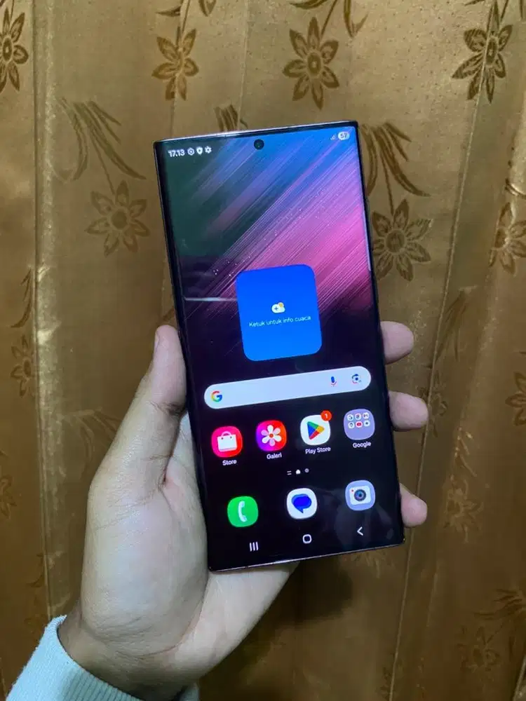 Samsung s22 ultra 256 resmi sein