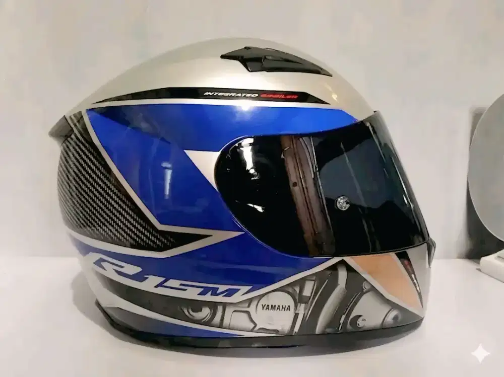 Helm Fullface Motogp Limited edisi