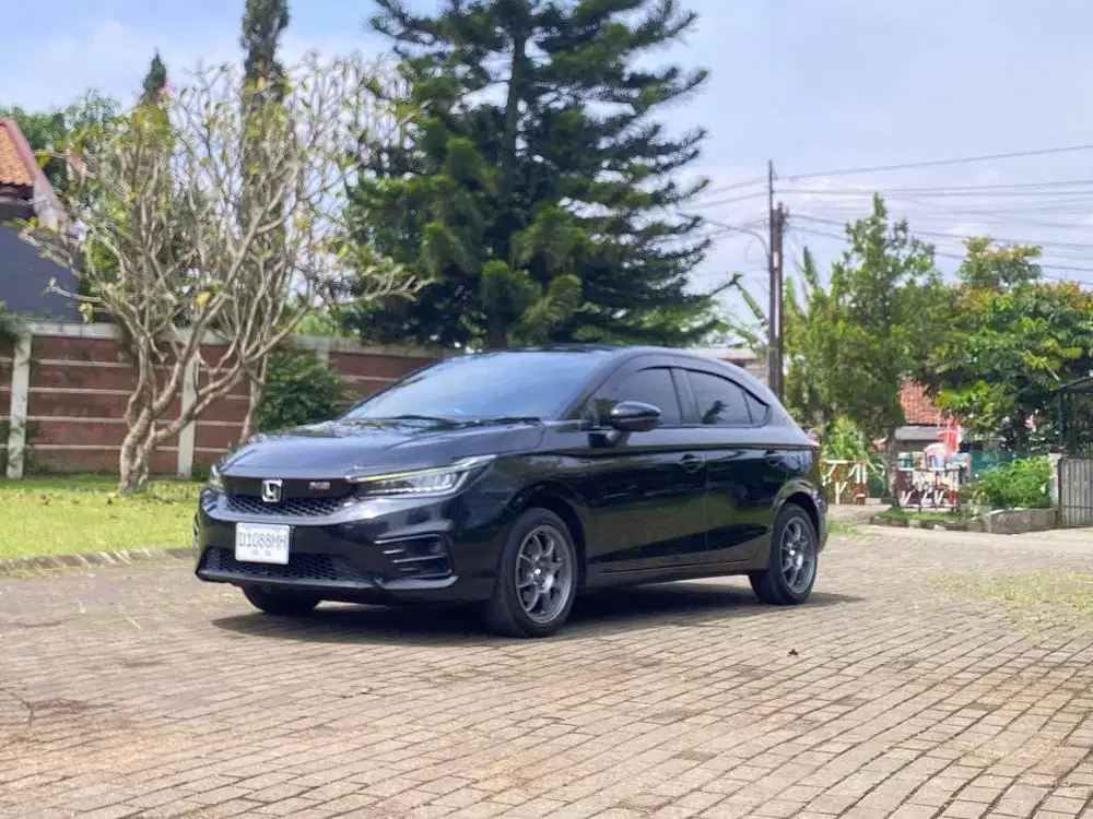 ALL New city rs hatchback at cvt 2021