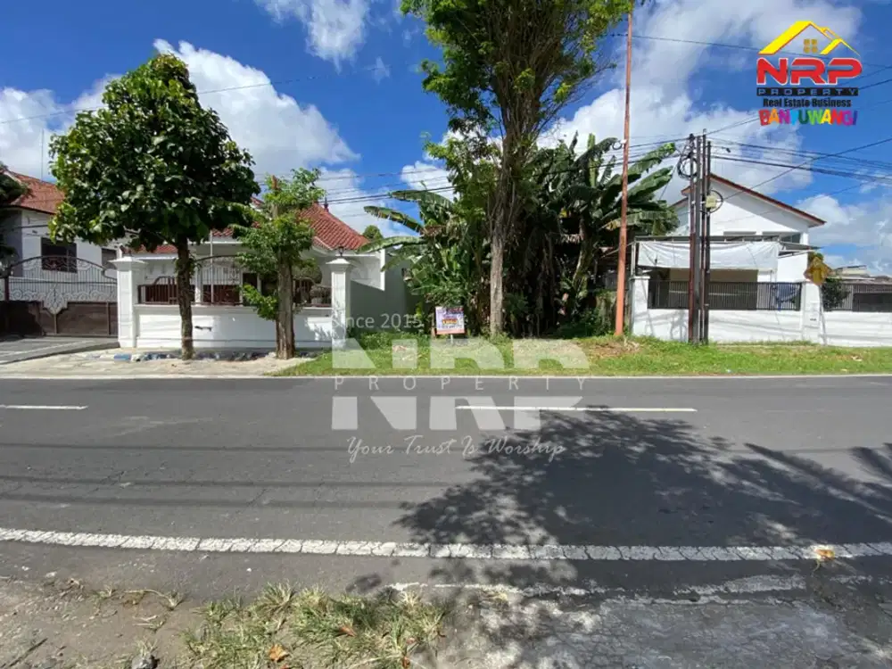 Dijual Tanah Siap Bangun di Giri - Banyuwangi