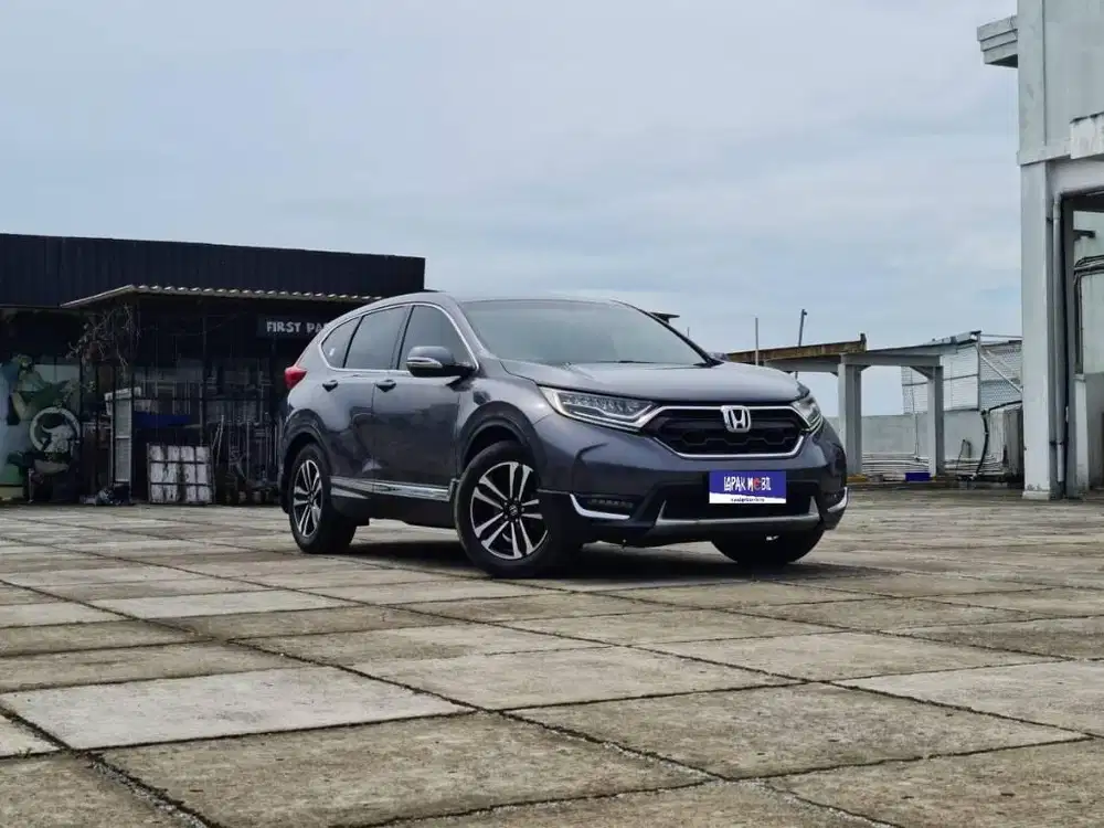 Honda CR-V CRV 1.5 Prestige Turbo AT Matic 2017 Abu KM 105RB