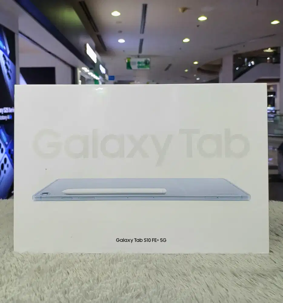 Samsung Tab S10 FE Plus 5G 12/256gb Segel Termurah