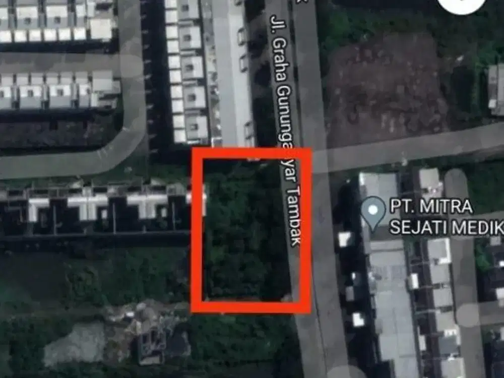 Boulevard Graha Gununganyar Strategis Untuk Usaha!! Jual Tanah Kavling dekat Rencana OERR & UPN Rungkut
