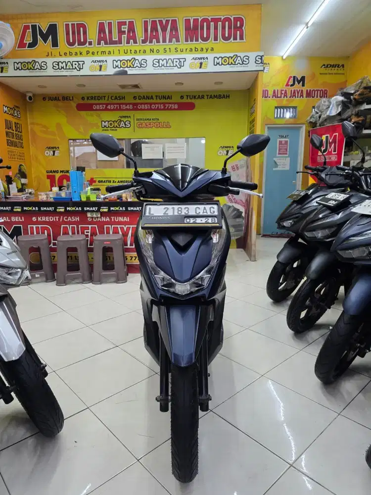 Honda beat deluxe th 2023