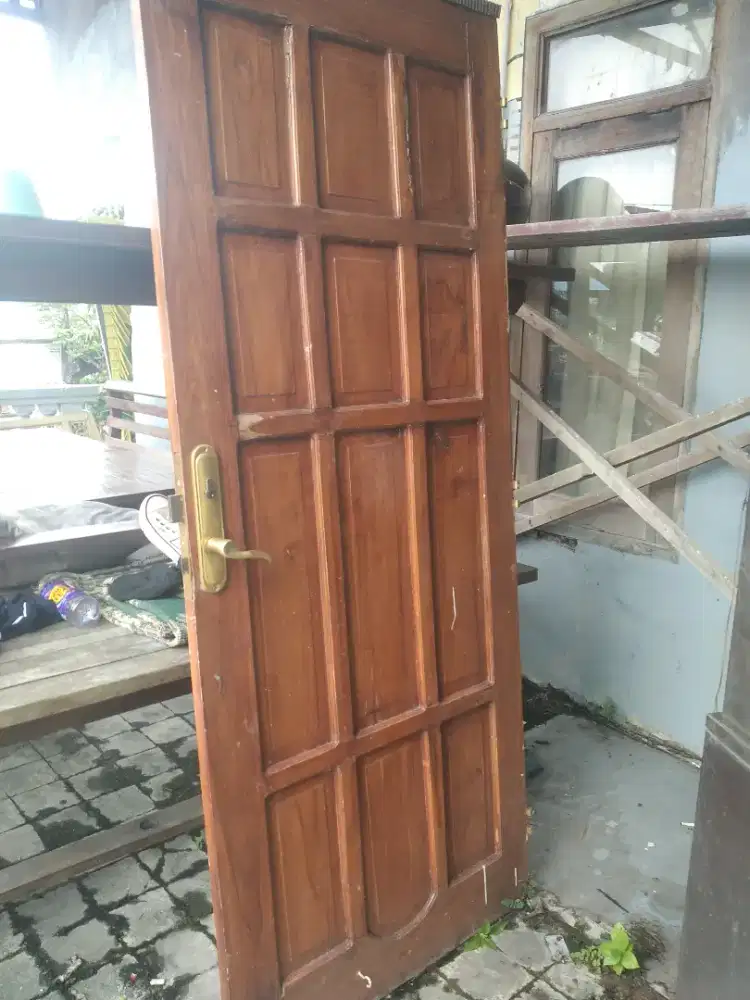 jual pintu bekas