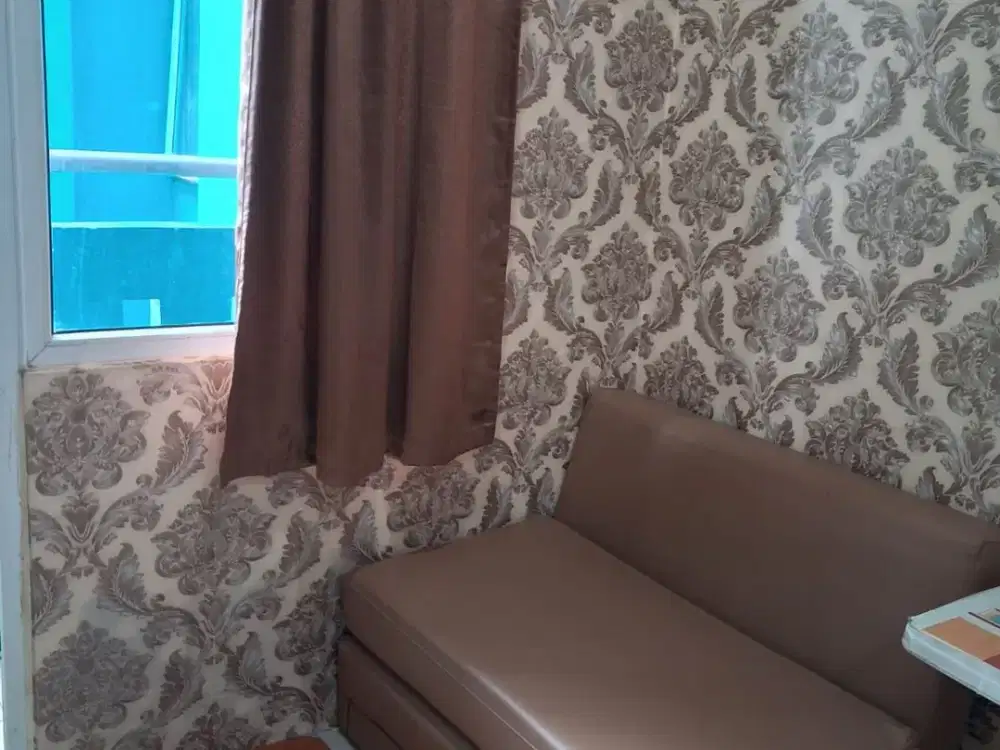 GREEN PRAMUKA CITY 2 BEDROOM FULL FURNISHED TOWER ATAS MALL ORCHID UNIT TERNYAMAN PERTAHUN JAKARTA PUSAT