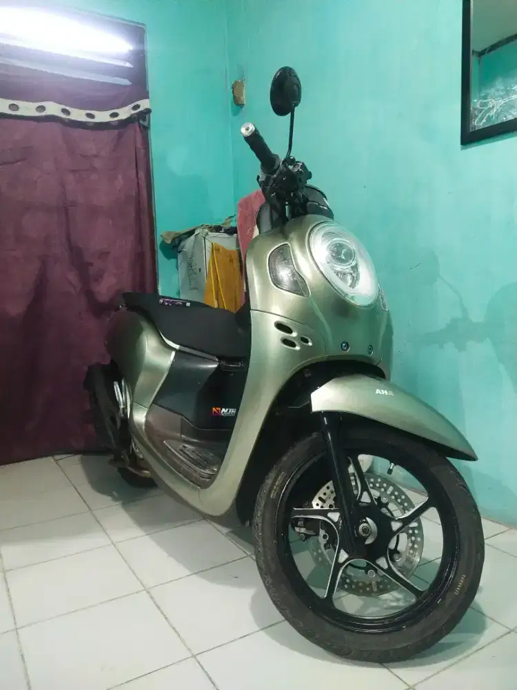 Honda scopy 2021 keyles