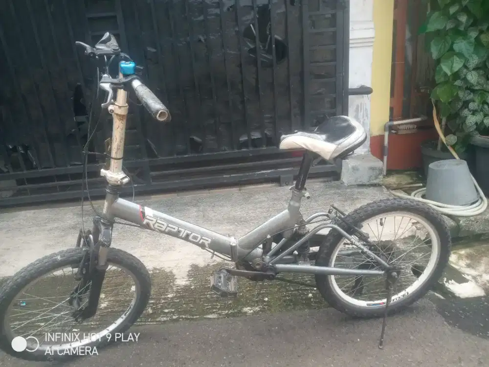Dijual sepeda lipat ring 20 inci