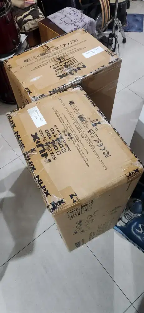 Drum nux dm110 baru
