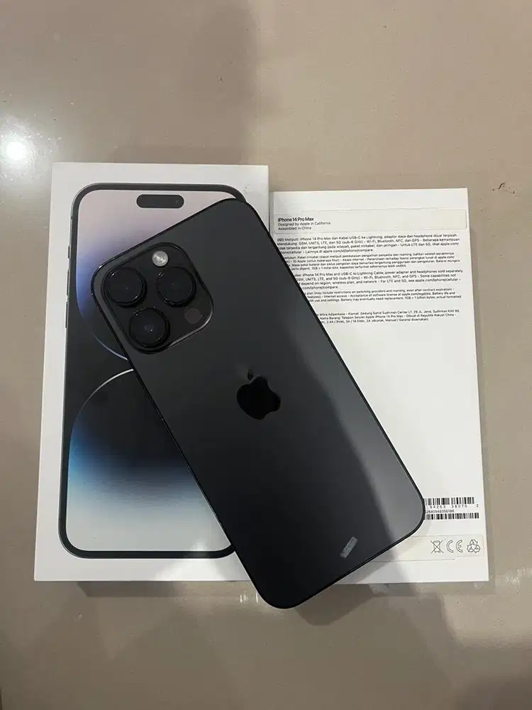 iPhone 14 Promax 256 iBox