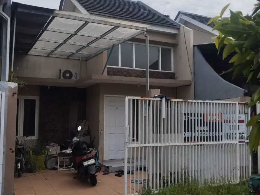 Dijual Rumah Griya Amerta Regency
