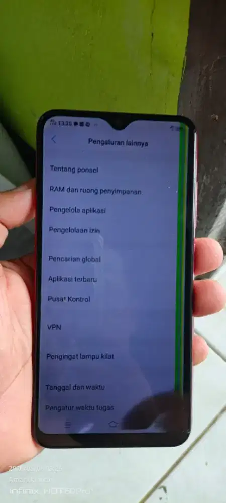 Vivo.  Y91c. 2/32 mnus lcd Kya di fto normal smua