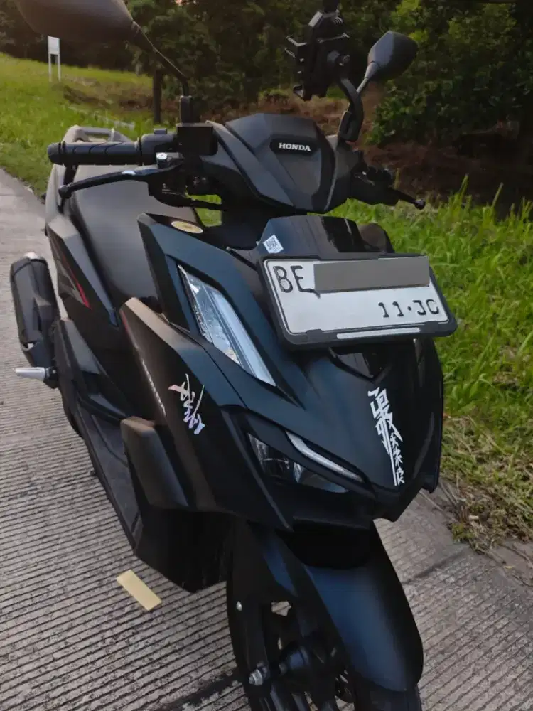 Vario 160 2025 surat lengkap, pajak hidup, lok balam