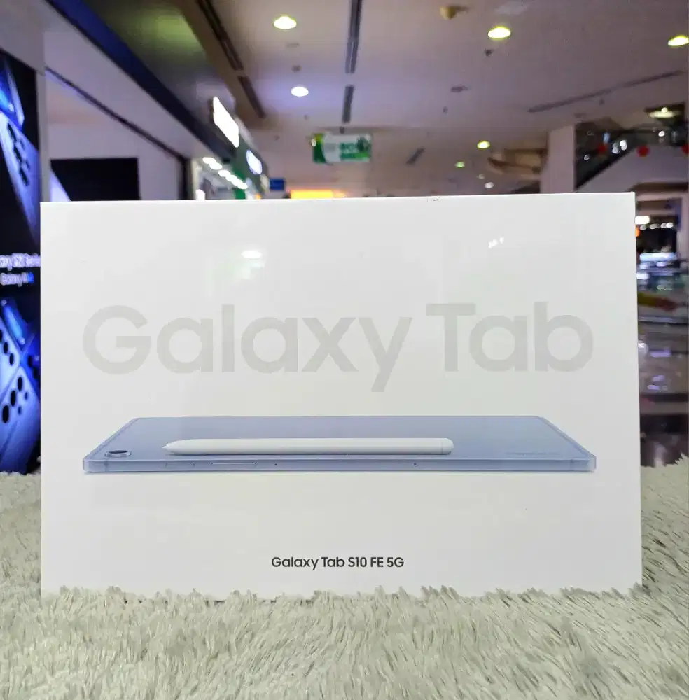 READY SAMSUNG TAB S10 FE 5G 8/128GB NEW SEGEL