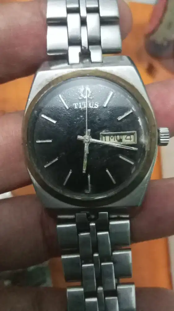 Jam tangan TITUS jadul matic