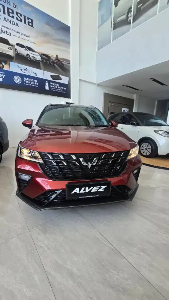 DP minim Suv Baru Wuling Alvez