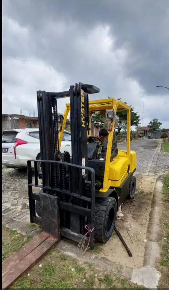 Forklift Hyster 3.5 Ton Tahun 2018 Siap Kerja