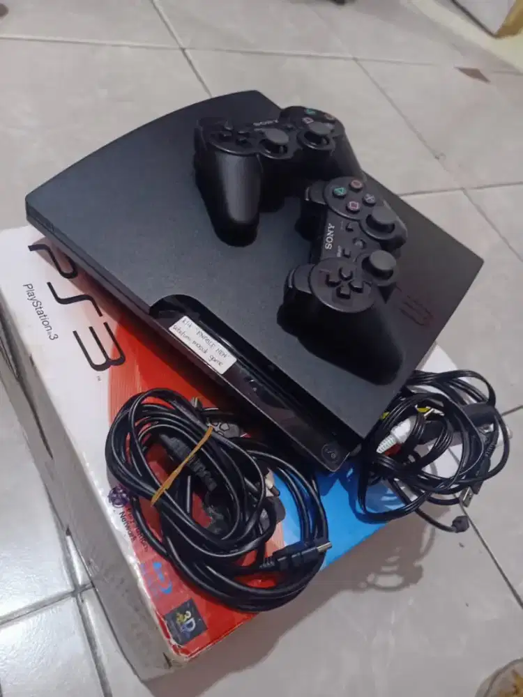 PS3 MERK SONY SLIM