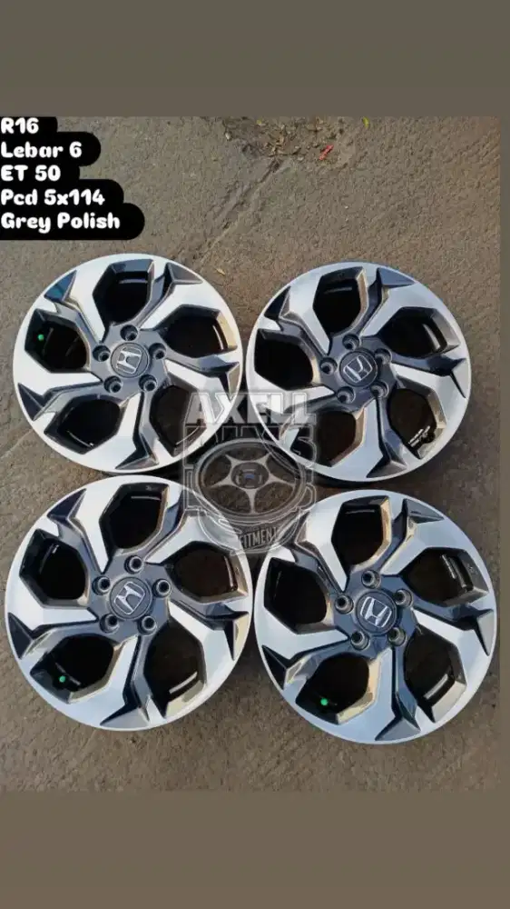Velg mobil BRV R16 mulus