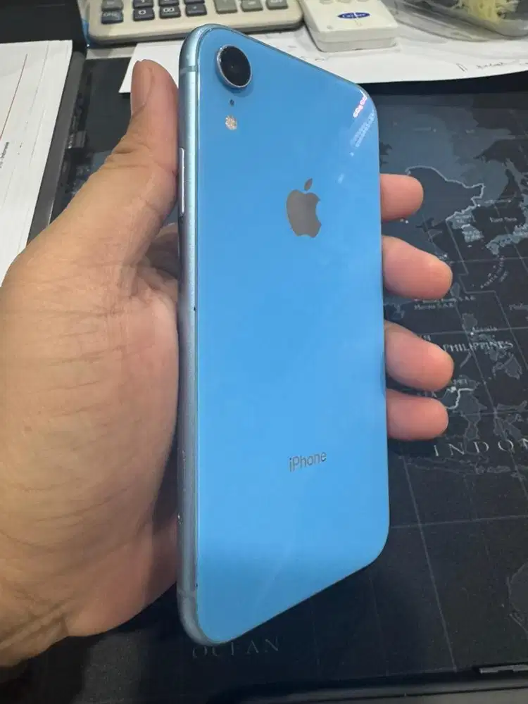 Iphone xr 128 gb Biru