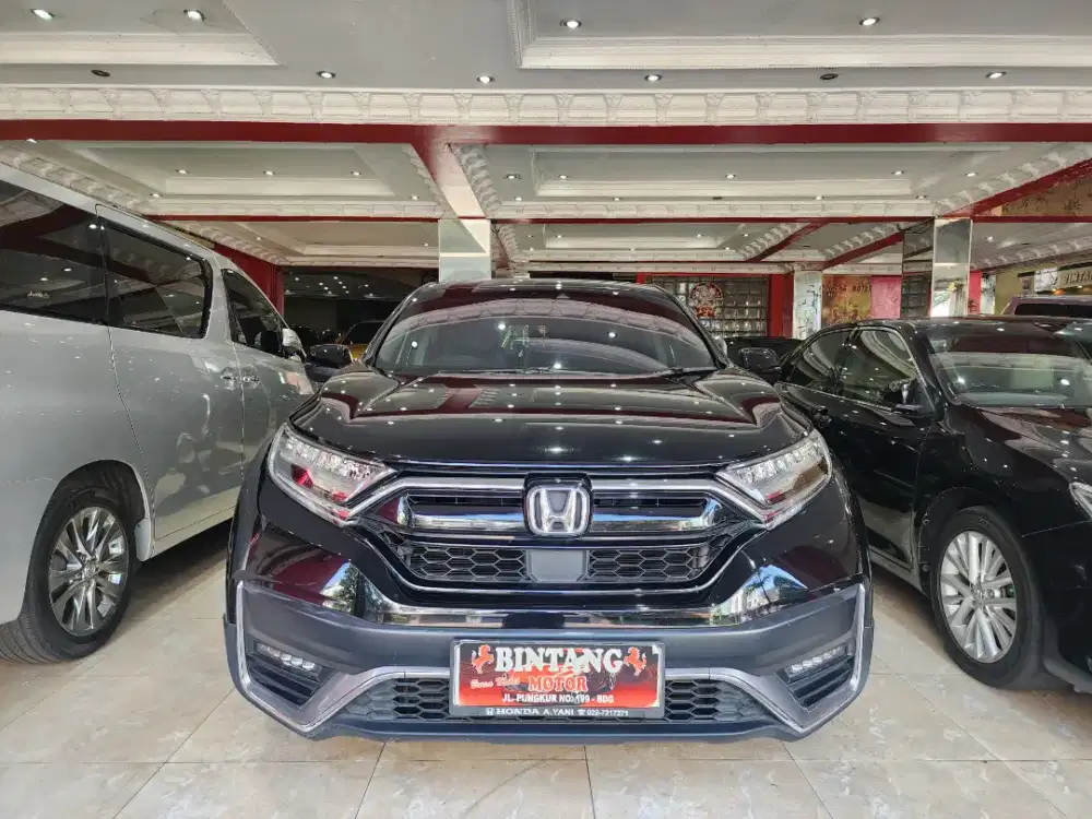 CRV 1.5 PRESTIGE 2022 BLACK / MODEL THN 2023 [BINTANG MOTOR]