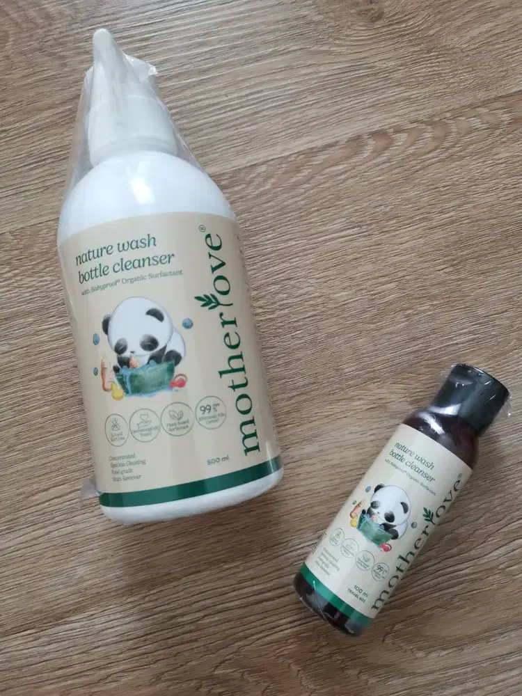 Nature Wash Bottle Cleanser 500ml