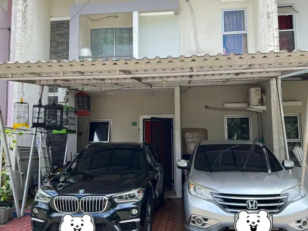 Dijual Rumah Siap Huni Full Furnished 2 Lantai Sudah Renovasi Depan Fasum Dekat BSD dan Akses Tol