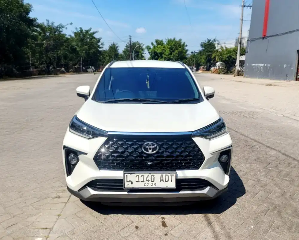 All New Veloz Q 2024 Matic Putih