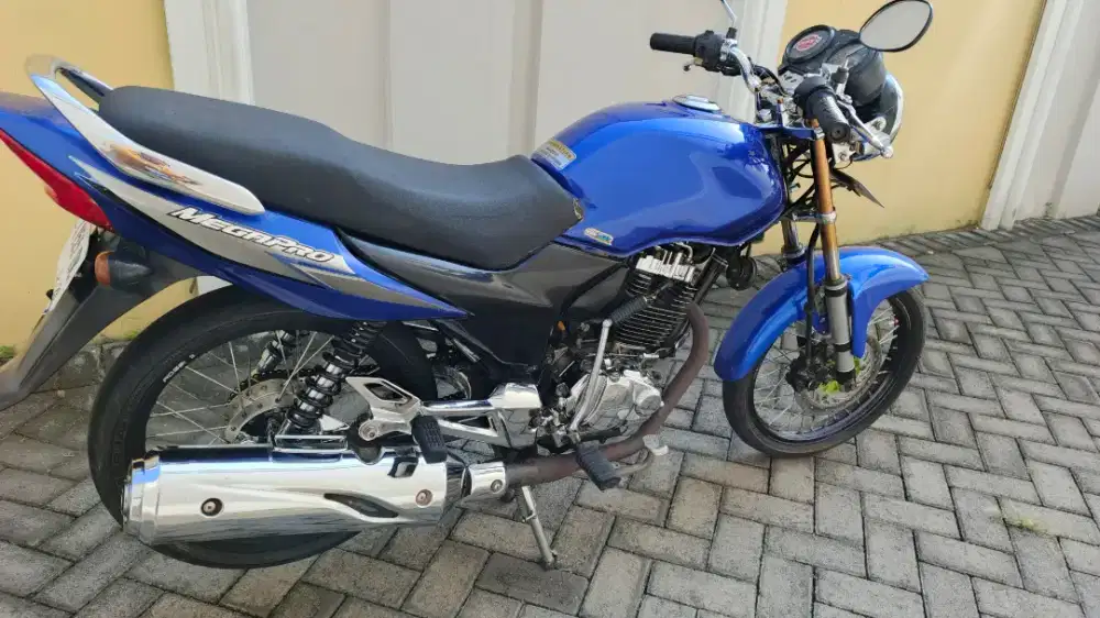 Megapro primus 2009 birunya cinta