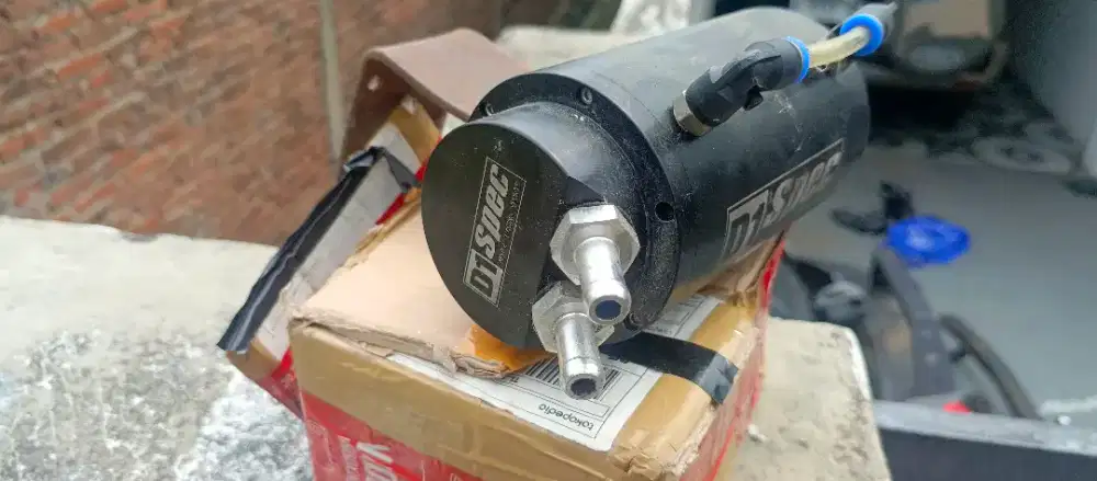 Oil Catch Tank D1 Spec