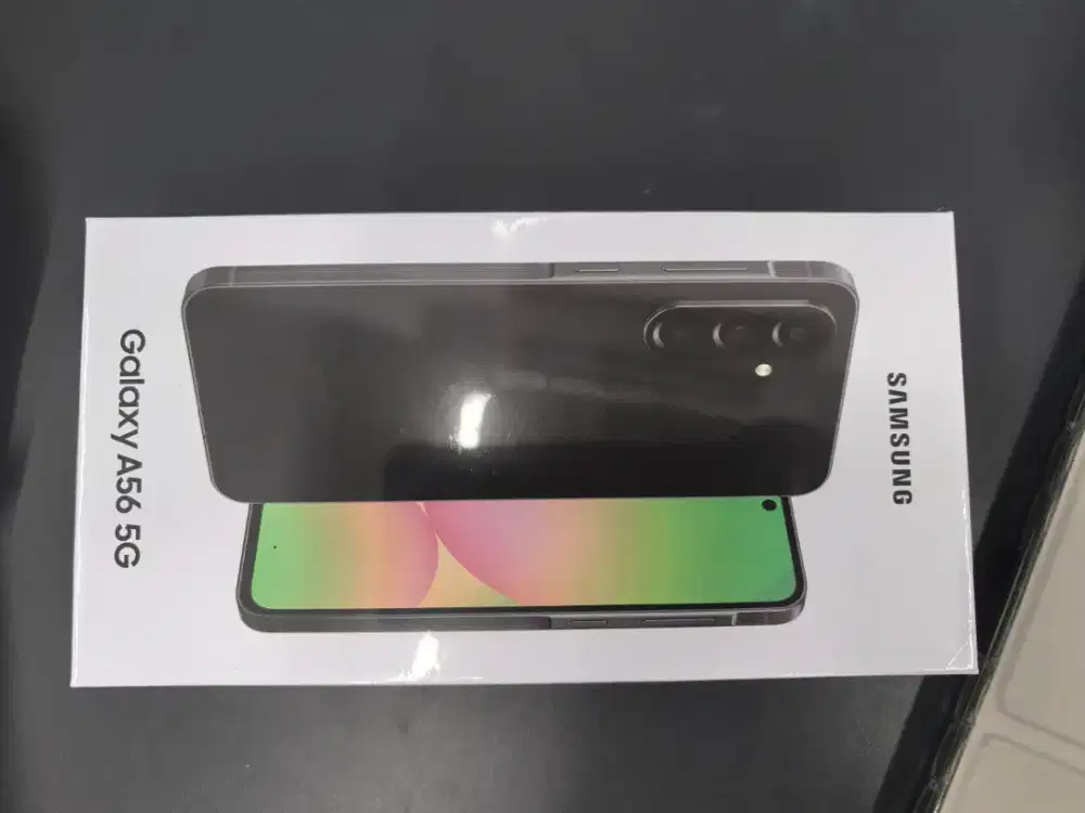 Samsung A56 5G 8/256  (cuci gudang)