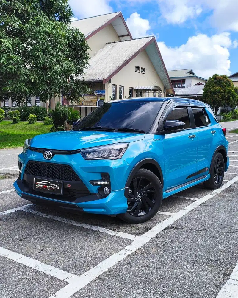 TOYOTA RAIZE TIPE TURBO GR SPORT (BIRU) 1.0 MATIC CVT (2022)