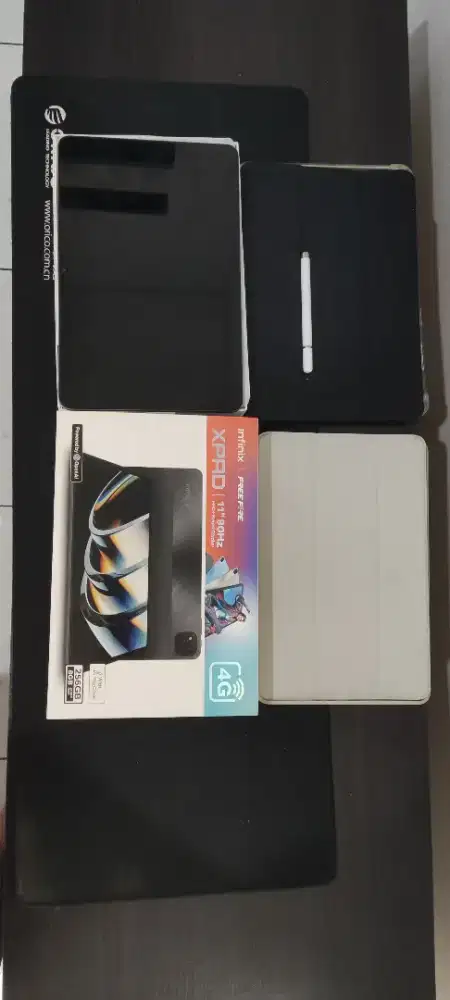 TABLET TAB INFINIX XPAD 4G RAM 8GB INTERNAL 256GB FHD+ 90Hhz FREE FIRE