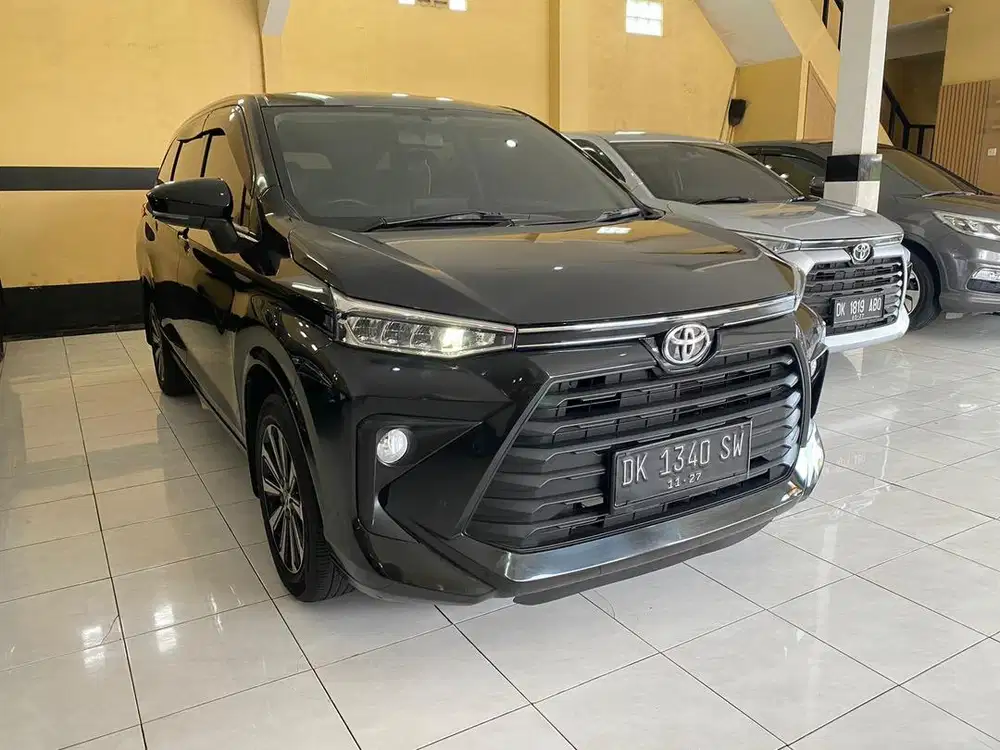 Toyota Avanza G Th. 2022, Matic, asli bali, Low Km