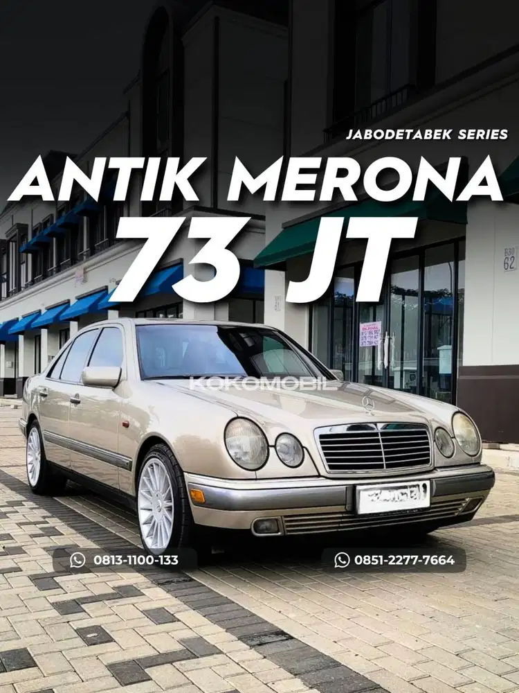 Mercedes Benz W210 E320 1997