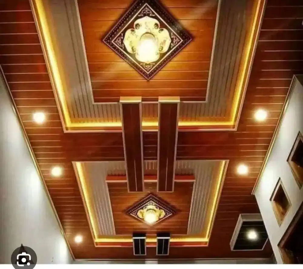 Plafon gbsyum terpasang murah