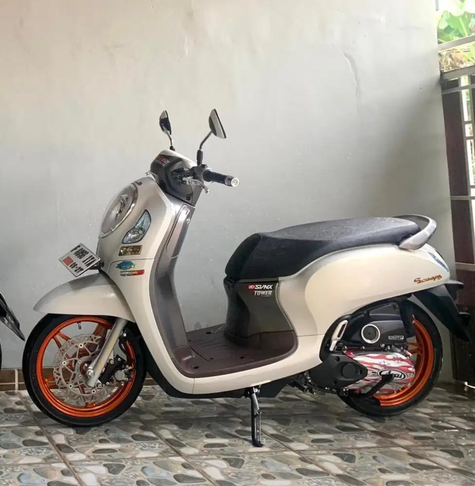 Scoopy FI prestice