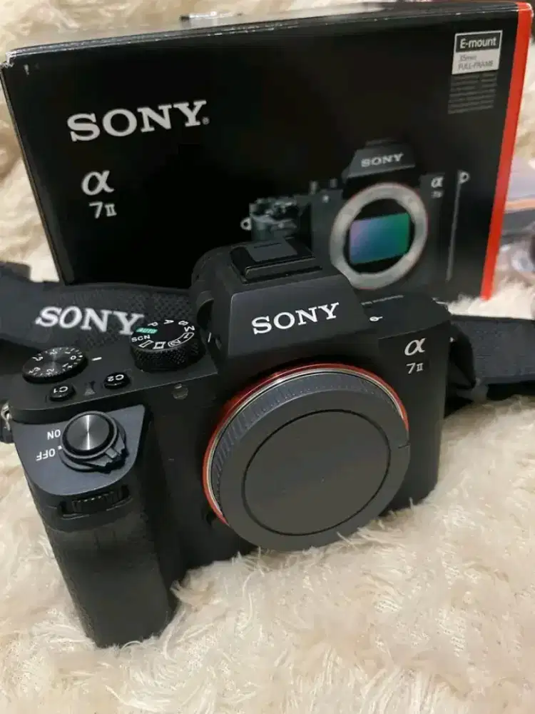 Kamera sony mirrorless alpha 7 II