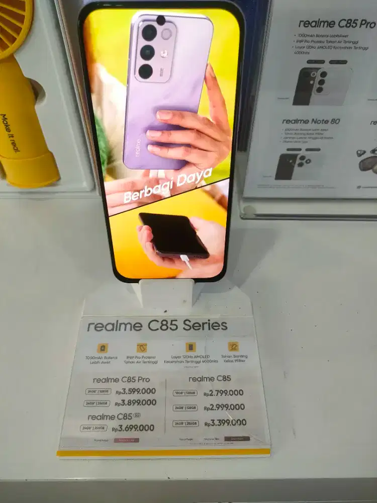 PROMO CICILAN REALME C85 SERIES BUNGA 0% FREE 1X CICILAN