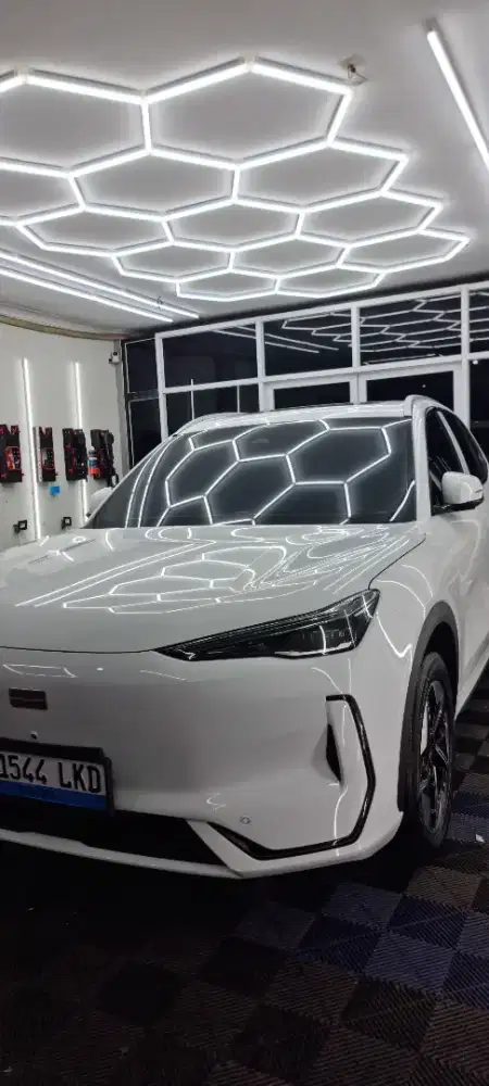 Geely ex2 ,byd, wuling, electric vehicle coating mobil listrik