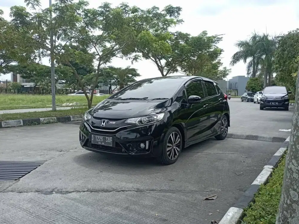 Dp2jt!! all new jazz rs at cvt 2017 likenew