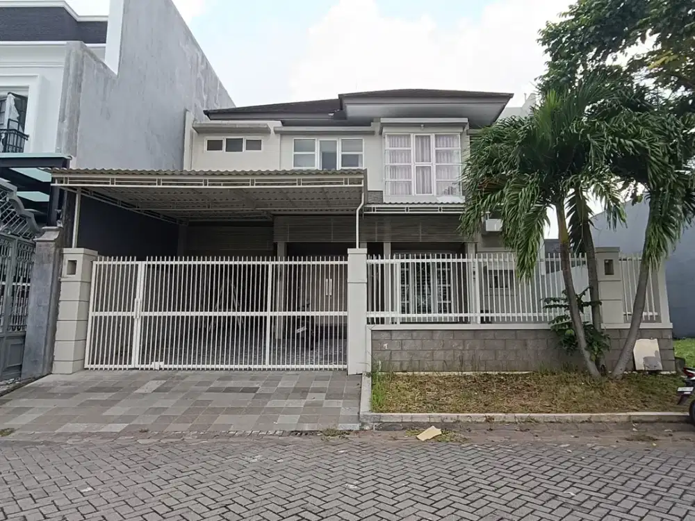 DIJUAL RUMAH  PURI GALAXY furnish interior dkt araya,MERR,Petra,vita